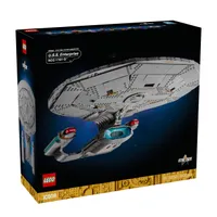 Lego Star Trek U.S.S. Enterprise NCC-1701-D- Price: - Ages: - Pieces: - Minifigures: - Height: - Length: - Width: - Item number: