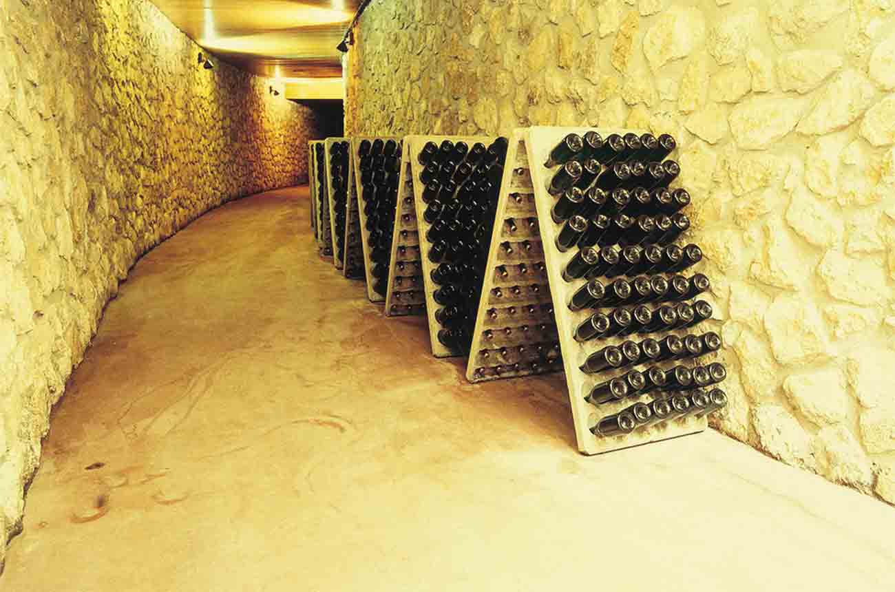 DO Cava wine company Jaume Serra&amp;rsquo;s Cavas ageing
