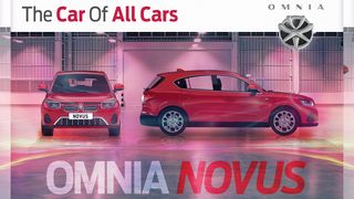 Omnia Novus mashup car of all cars