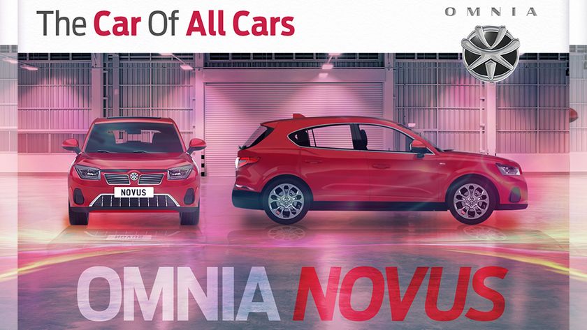 Omnia Novus mashup car of all cars