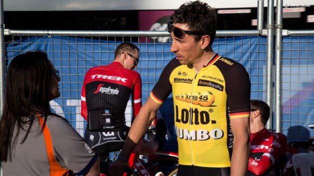 Robert Wagner was spotted in the new S-Phyre kit at the team presentation
