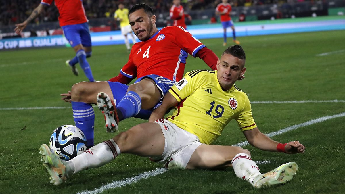 How to watch Colombia vs Chile in the live stream: 2026 World Cup qualification