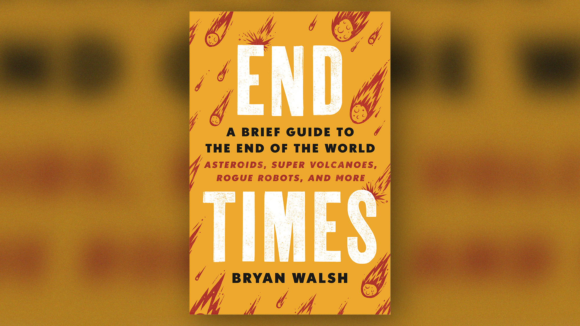 End Times: A Brief Guide to the End of the World' chronicles the many ways  our world could end - The Washington Post