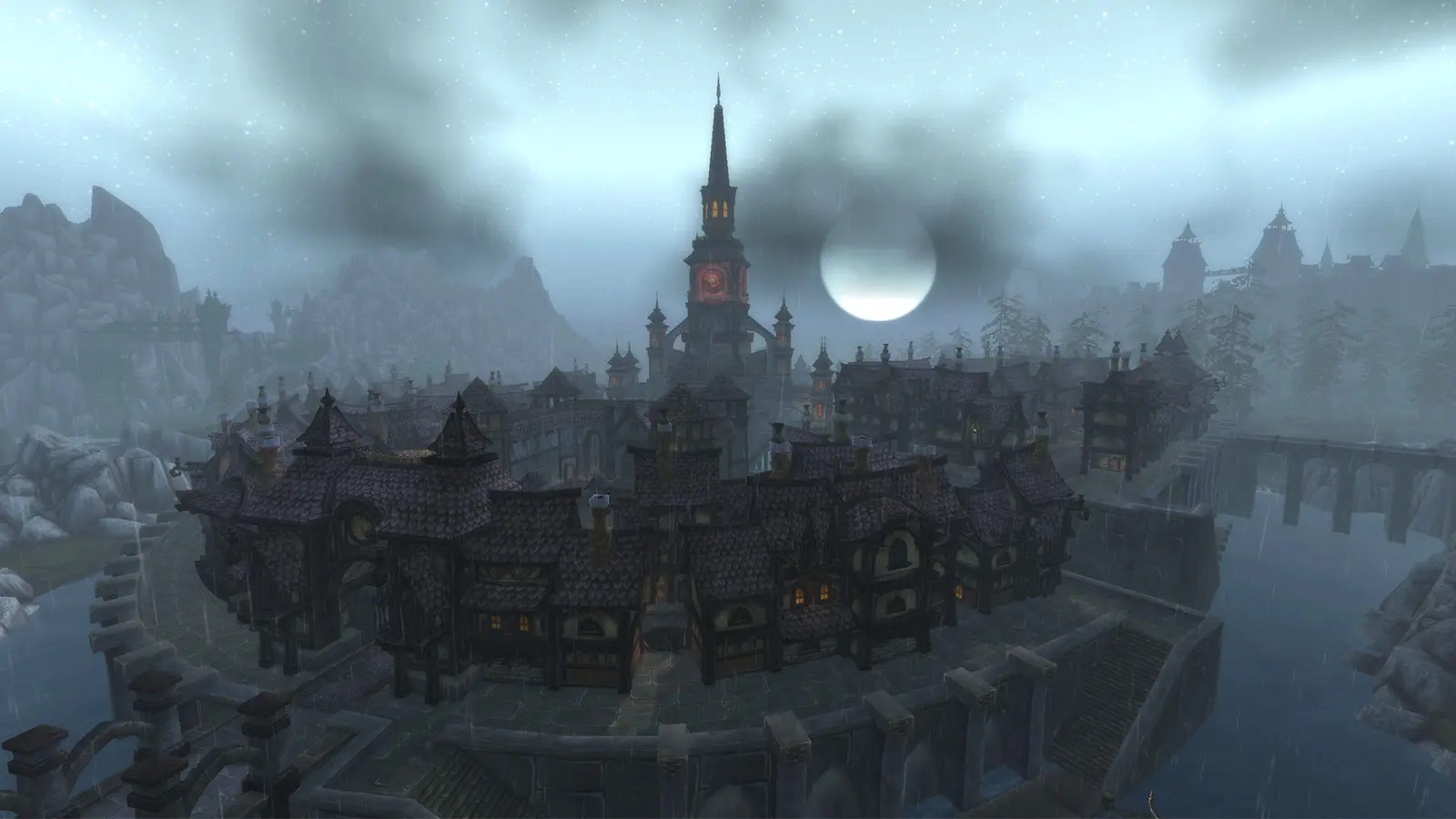 Werbe-Screenshot von World of Warcraft