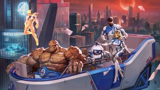 Fantastic Four in Marvel Rivals