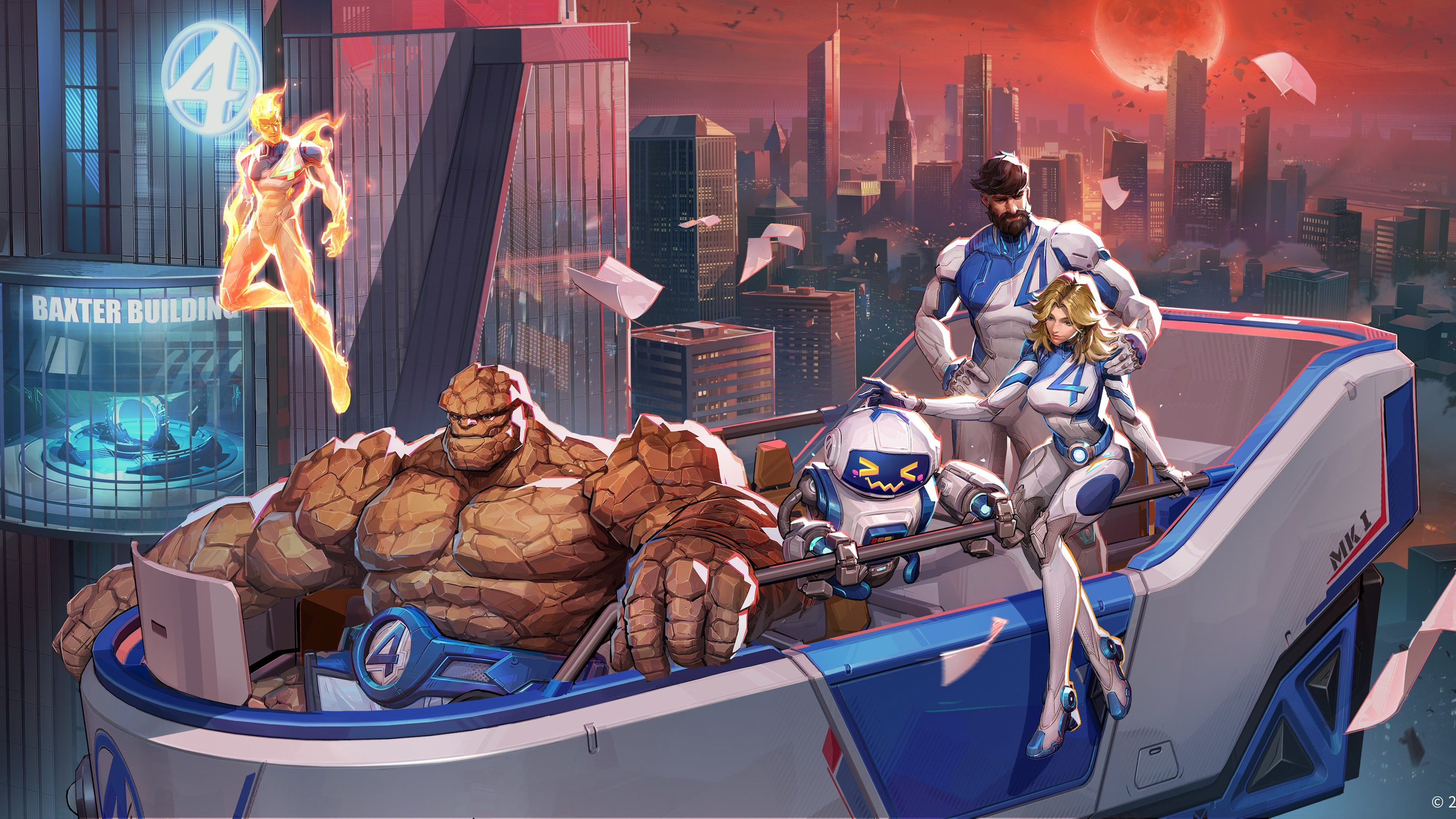 Fantastic Four in Marvel Rivals