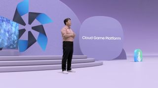 Samsung cloud gaming service announcement SDC 2021