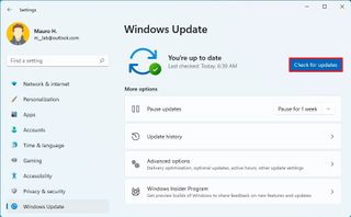 Windows 11 version 22H2 preview upgrade