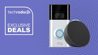 Ring doorbell and Echo Pop bundle deal at Argos 