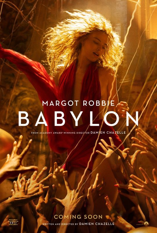 Babylon poster Margot Robbie