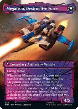 Magic: The Gathering - The Brothers War showcase &amp; special treatment cards