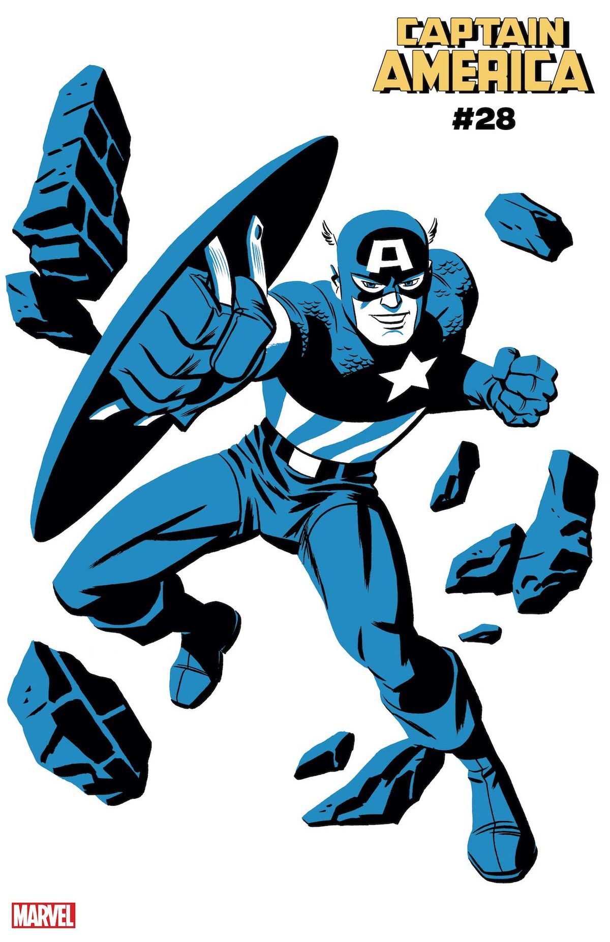 Michael Cho Marvel Comics two tone variant covers