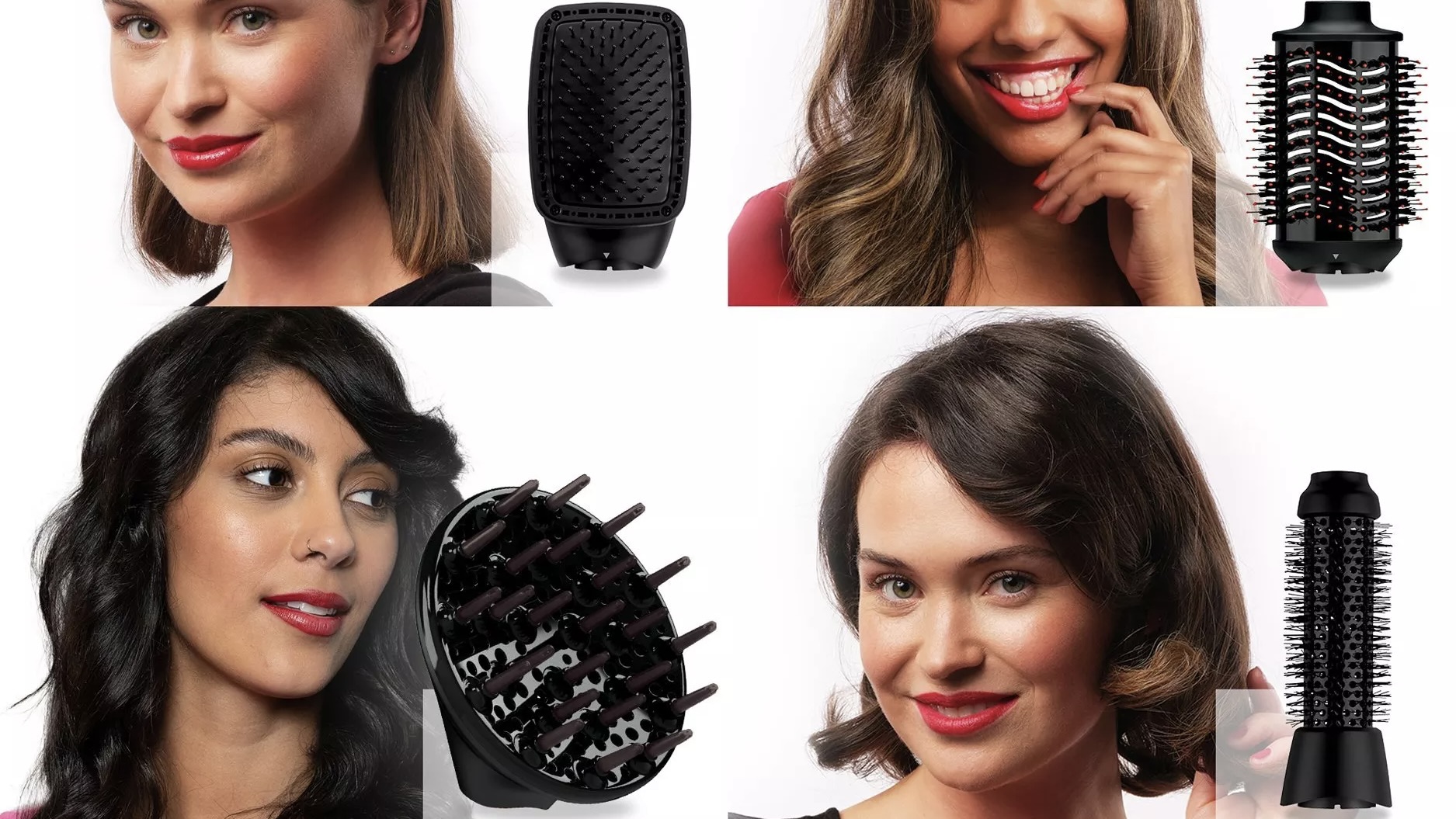 Revlon One-Step Blow-Dry Multi Air Styler 4-in-1