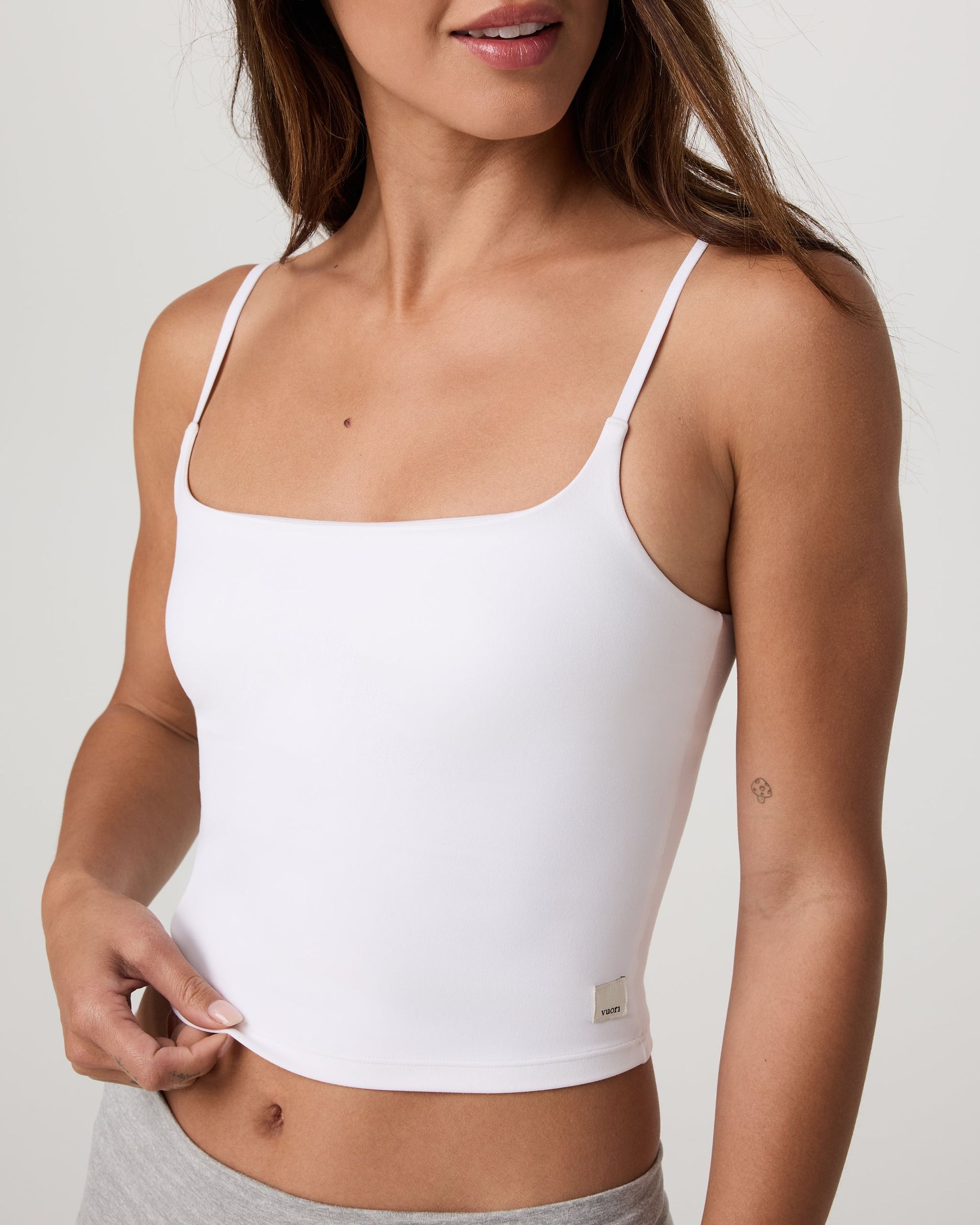 Vuori Allthefeels™ Cami - White - Xxs