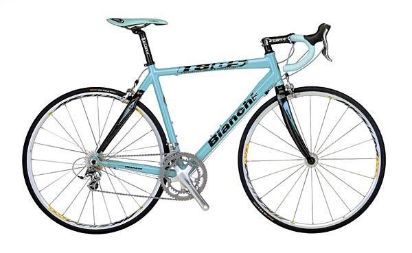 Bianchi's Born for Performance 1885 TB Hydro/Carbon,