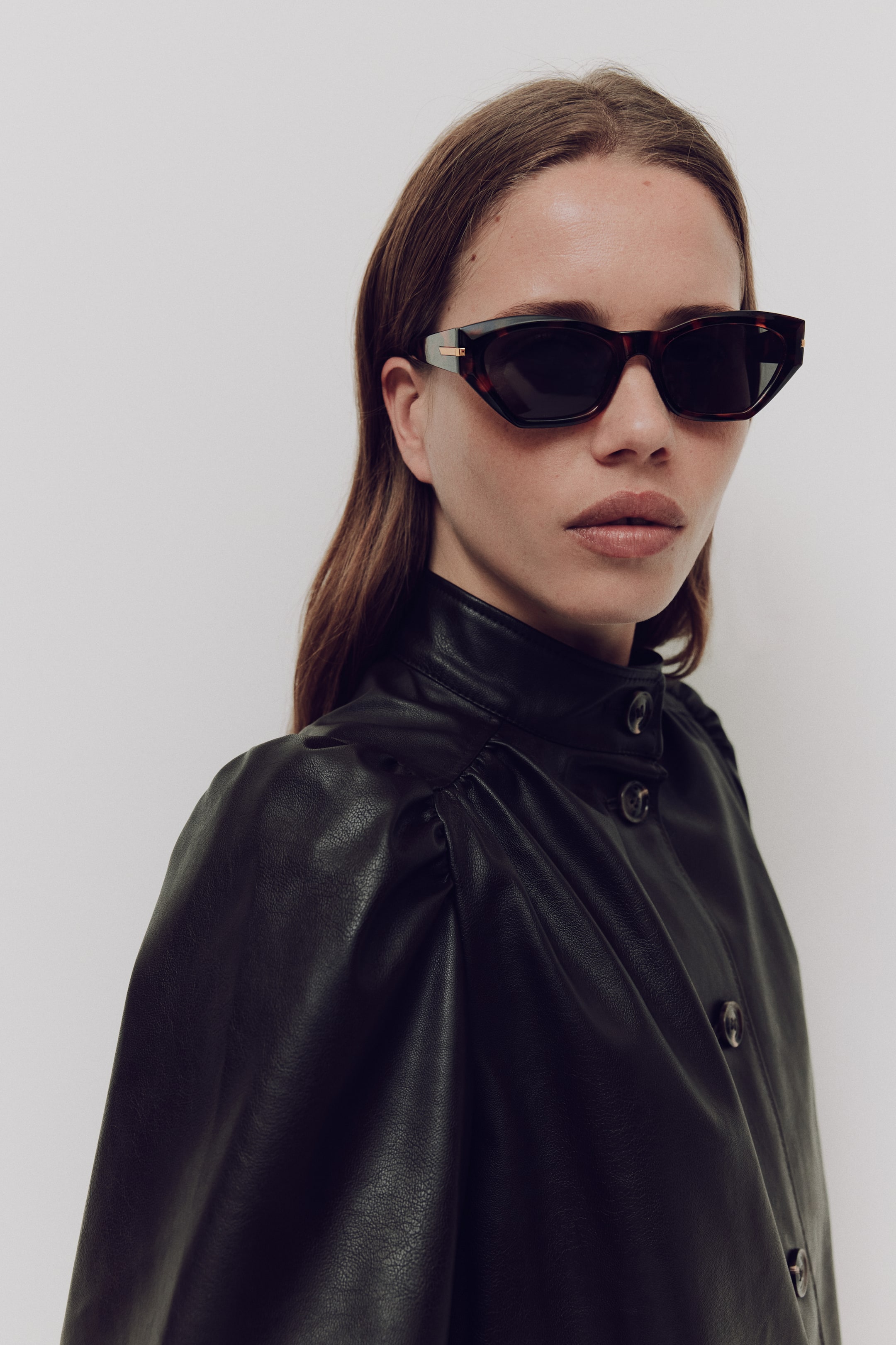 Cat-Eye Sunglasses