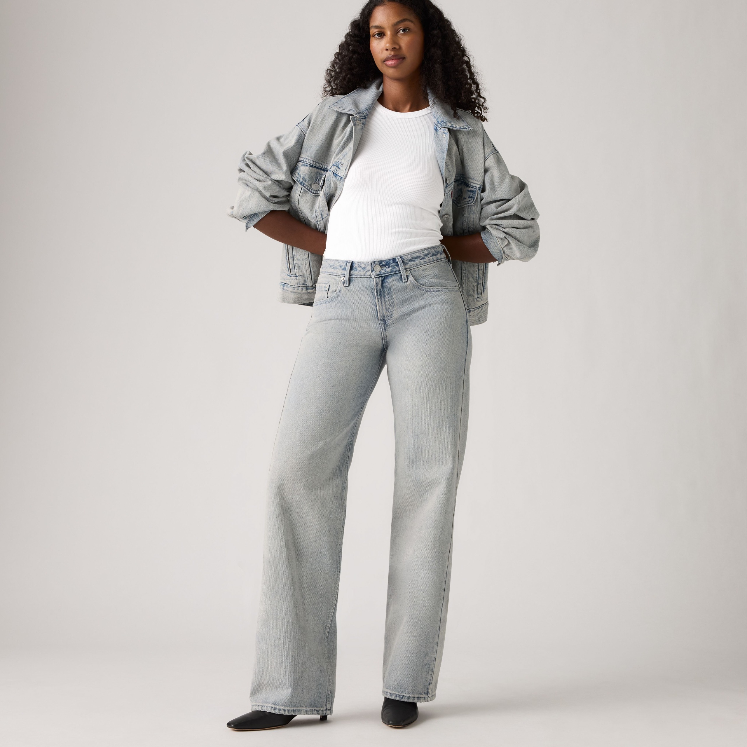 Low Loose Women's Jeans