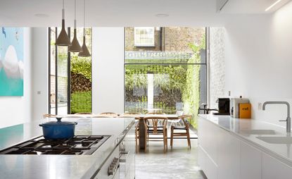 Victorian terraced house in north London