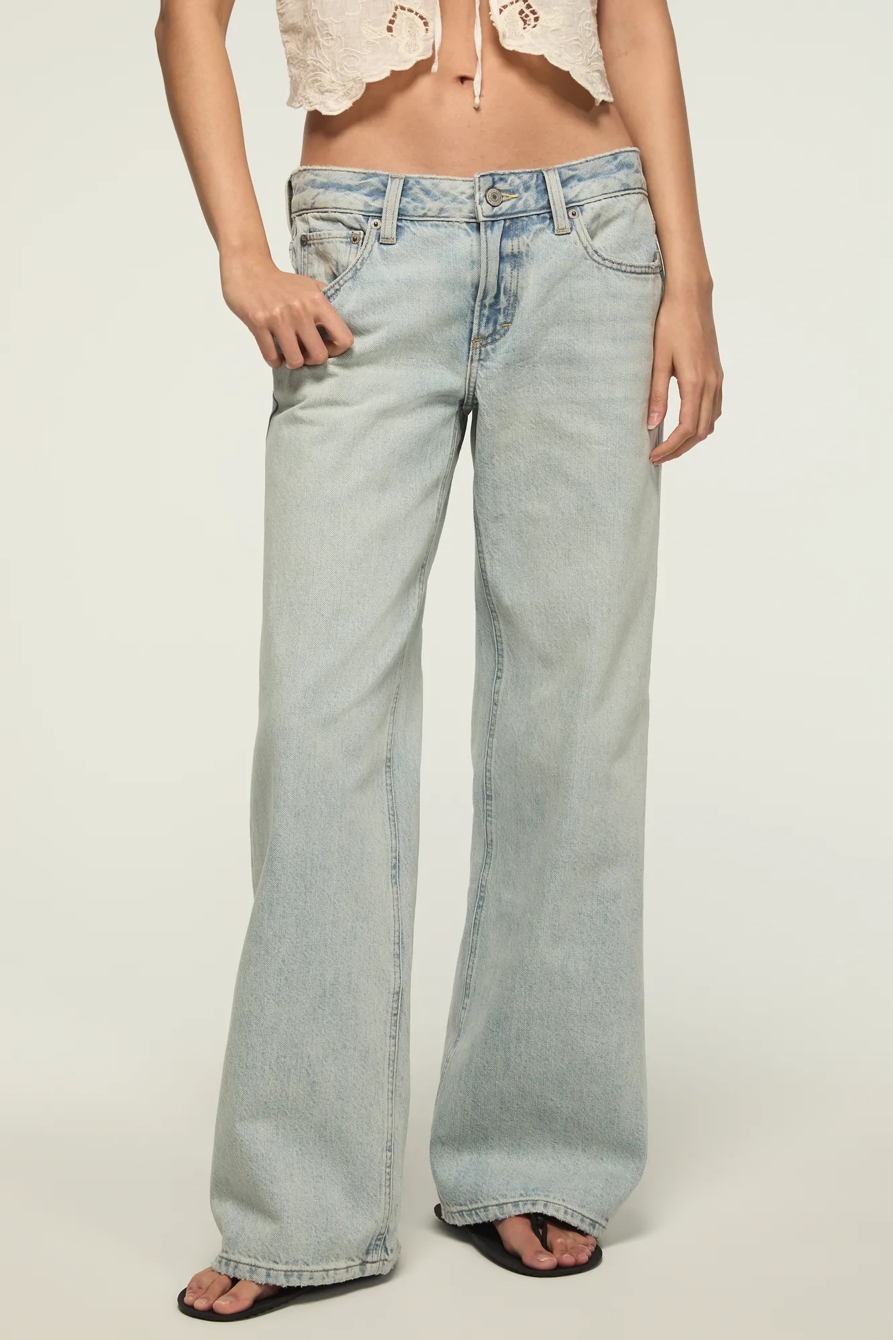 Baggy Wide Leg