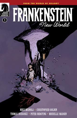 Frankenstein: New World #1 cover