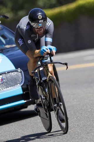Stage 2 - Tour of California: Wiggins wins Folsom time trial
