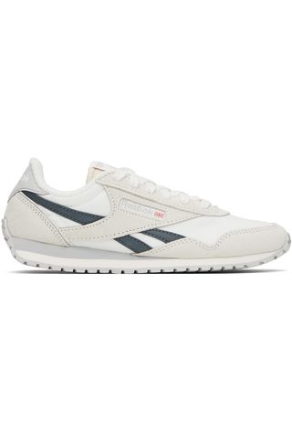 White 
Gray Classic Az Sneakers