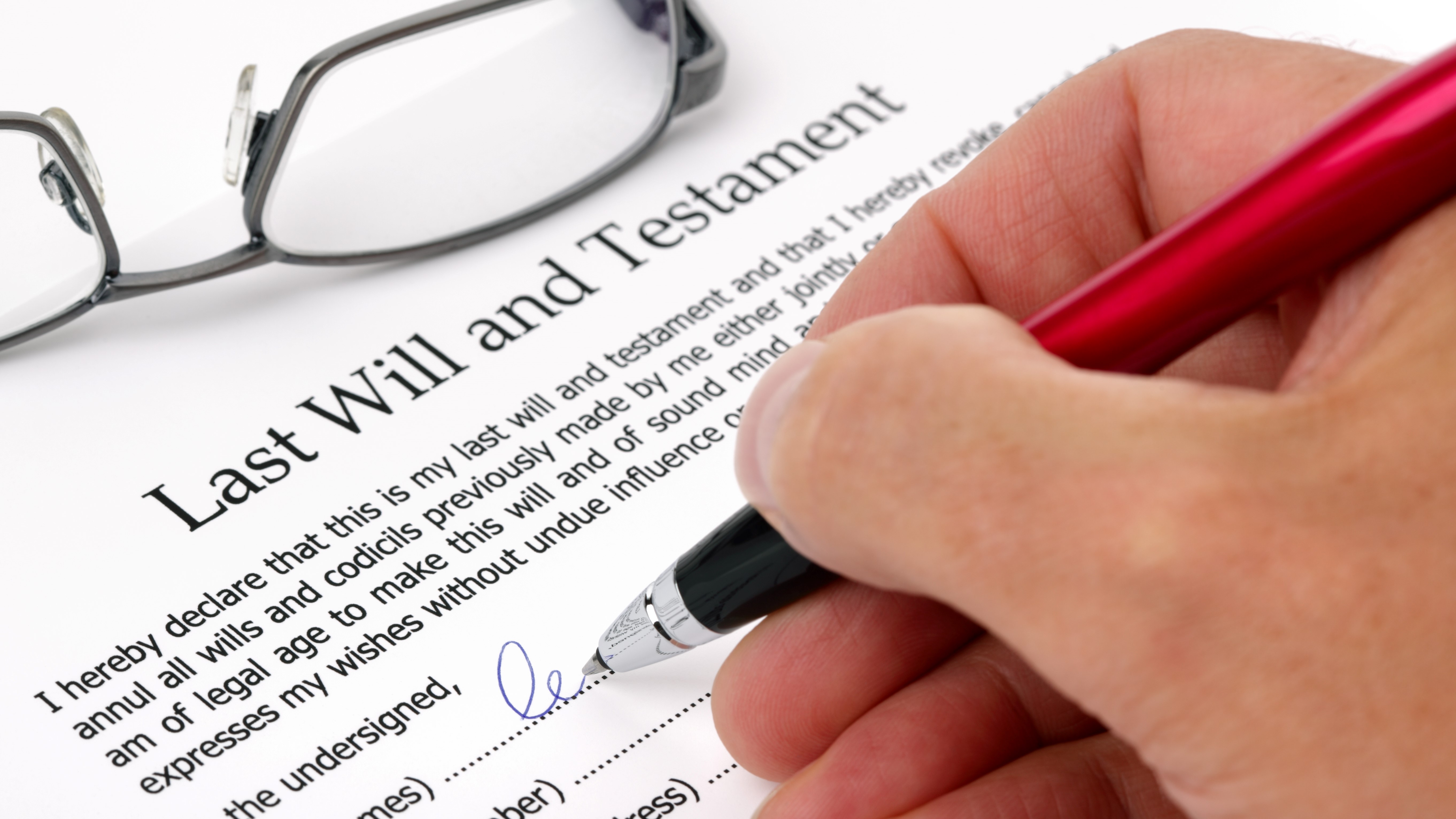 Are Online Wills Legal