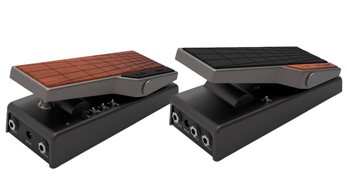 Fender releases '70s-vibed Tread-Light Wah and Volume/Expression 