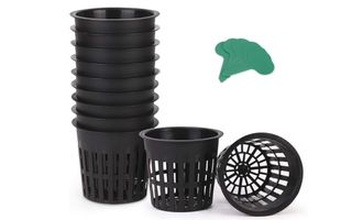 GROWNEER 25 Packs 4 Inch Net Cups