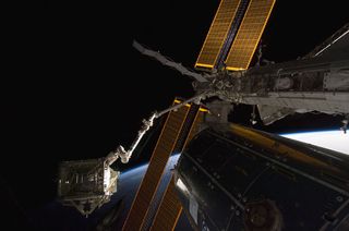 Spacewalkers Successfully Attach Station's Solar Wings