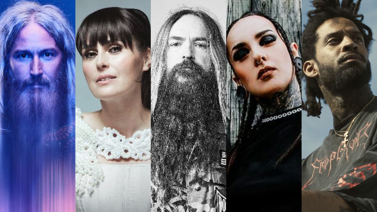 Mastodon/Within Temptation/Black Label Society/Jinjer/House Of Protection