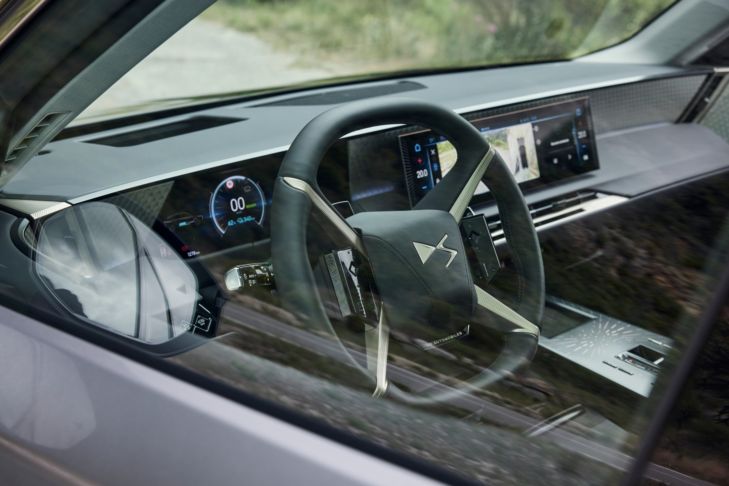 DS No.7 dashboard