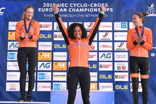 Del Carmen Alvarado wins under 23 women's European cyclo-cross crown