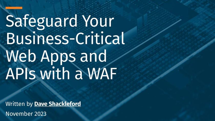 SANS™ Institute Product Overview: Safeguard Your Business-Critical Web Apps and APIs with a WAF