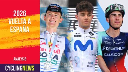 Luke Tuckwell, Iv&aacute;n Romeo, and L&eacute;o Bisiaux are among our young riders to watch at the 2026 Vuelta a Espa&ntilde;a