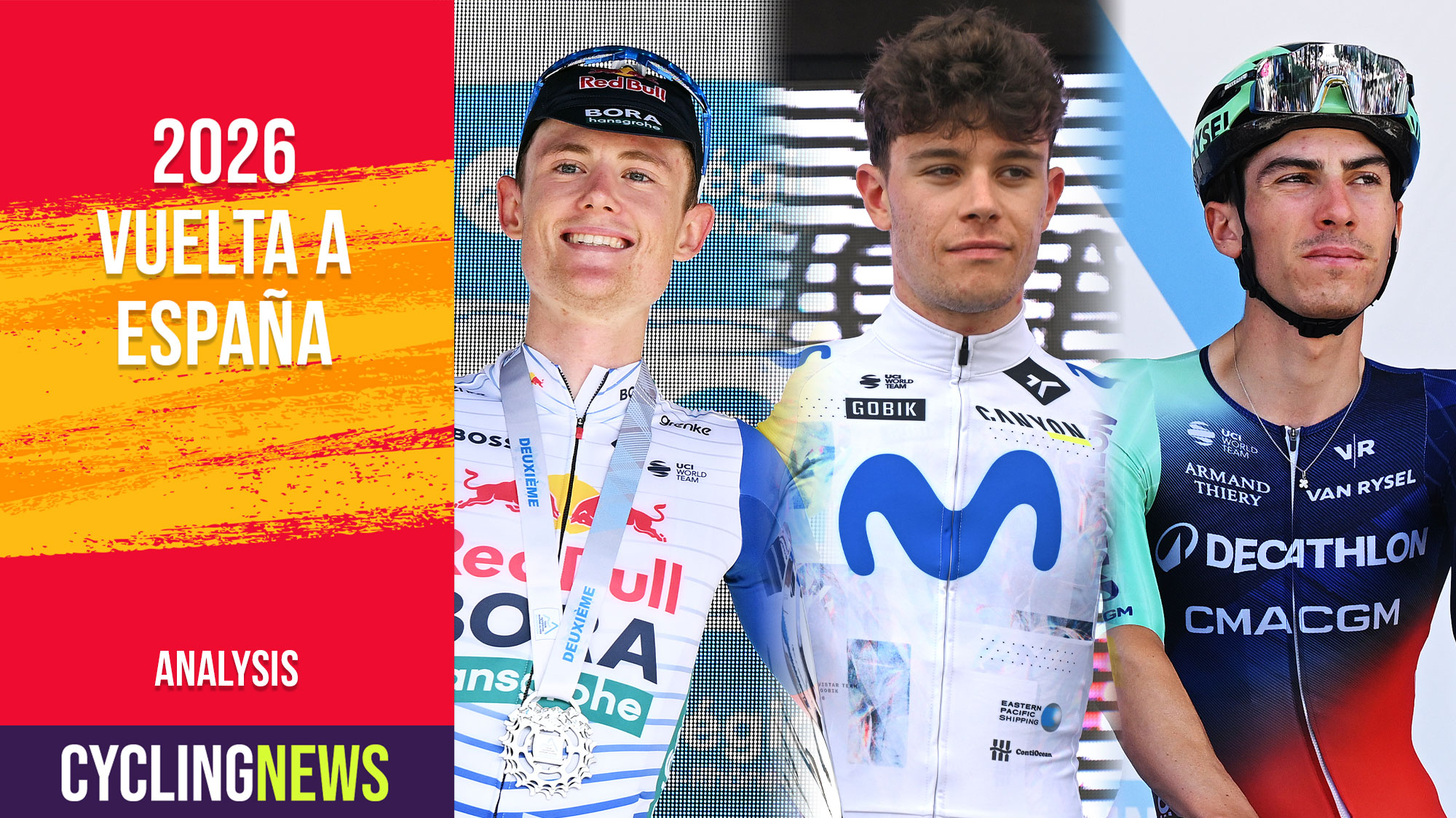 Cycling's next generation heads to Spain &ndash;&nbsp;Young riders to watch at the Vuelta a Espa&ntilde;a