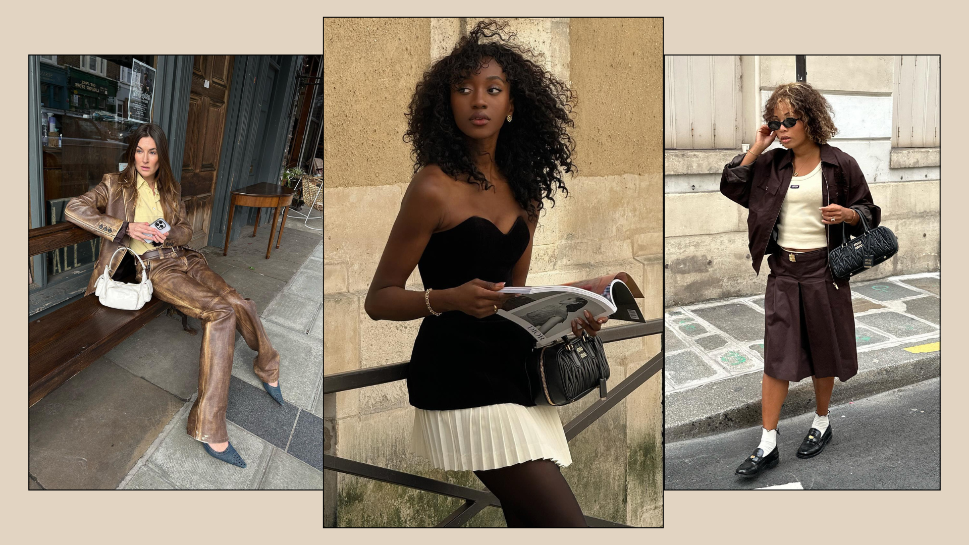 An image of the best Miu Miu bags.