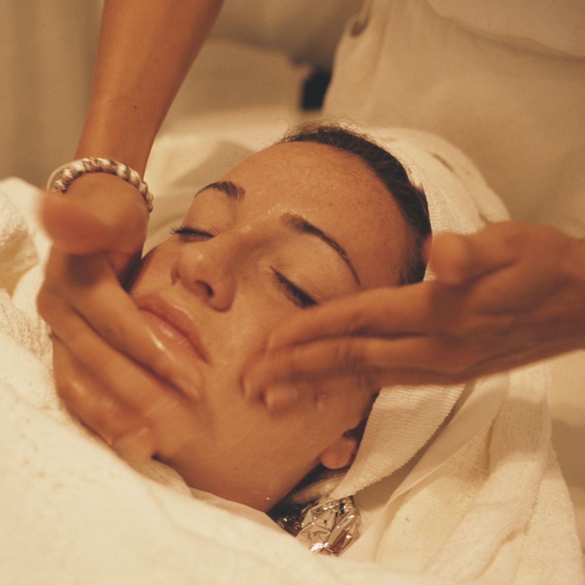 breaking out after facial