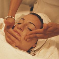 breaking out after facial