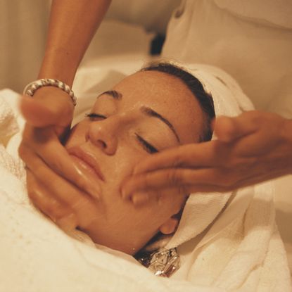 breaking out after facial