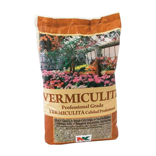 A bag of vermiculite 