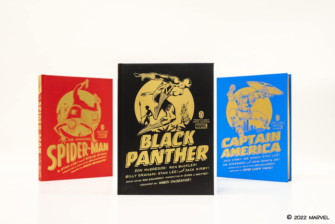 The Marvel x Penguin books