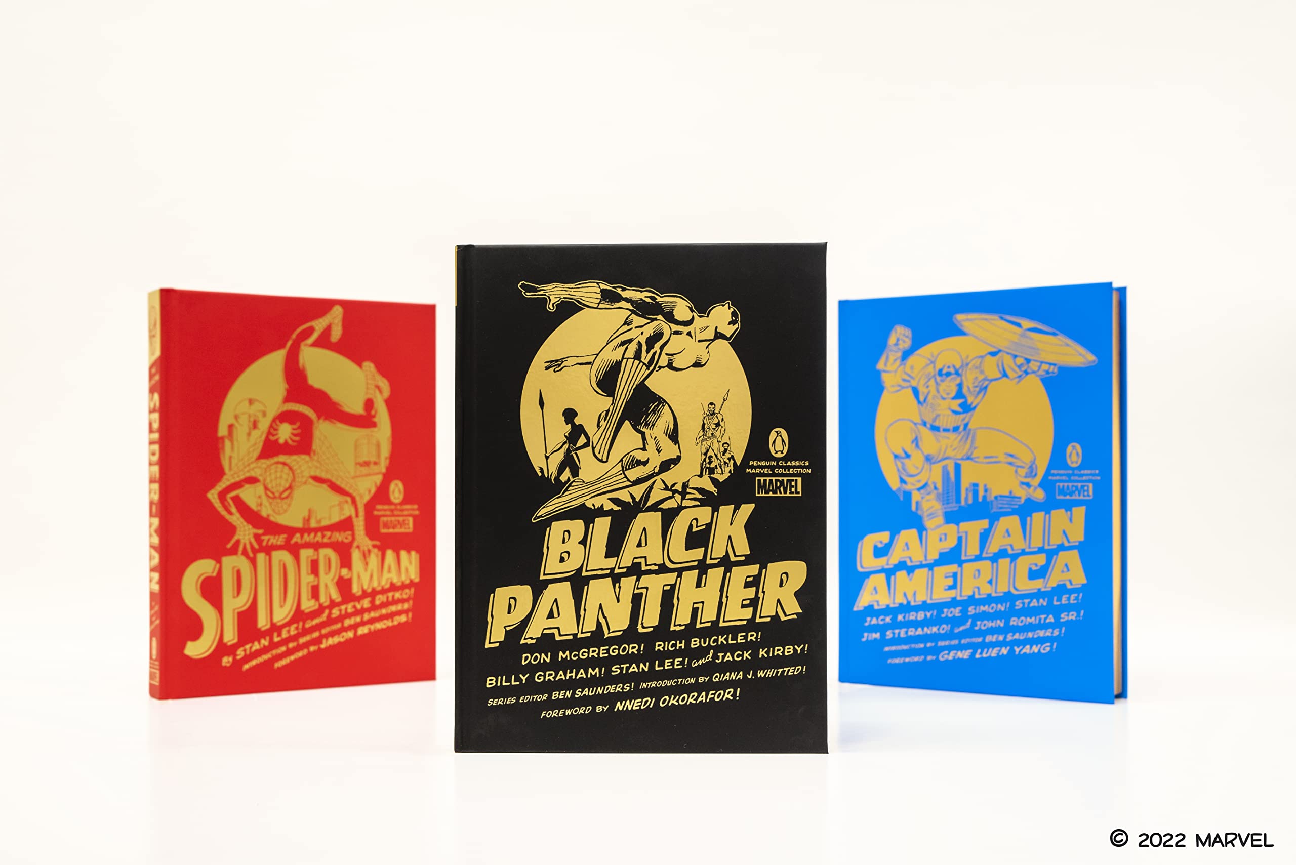 The Marvel x Penguin books