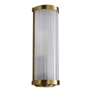 Ripon Bathroom Wall Light in Gold