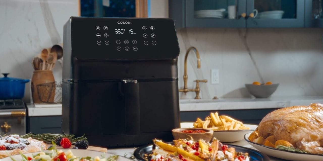 Cosori Smart Wifi Air Fryer review