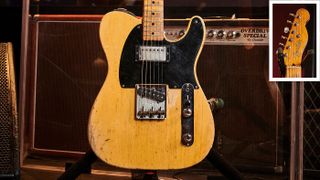 Joe Bonamassa's 1951 Fender Nocaster electric guitar