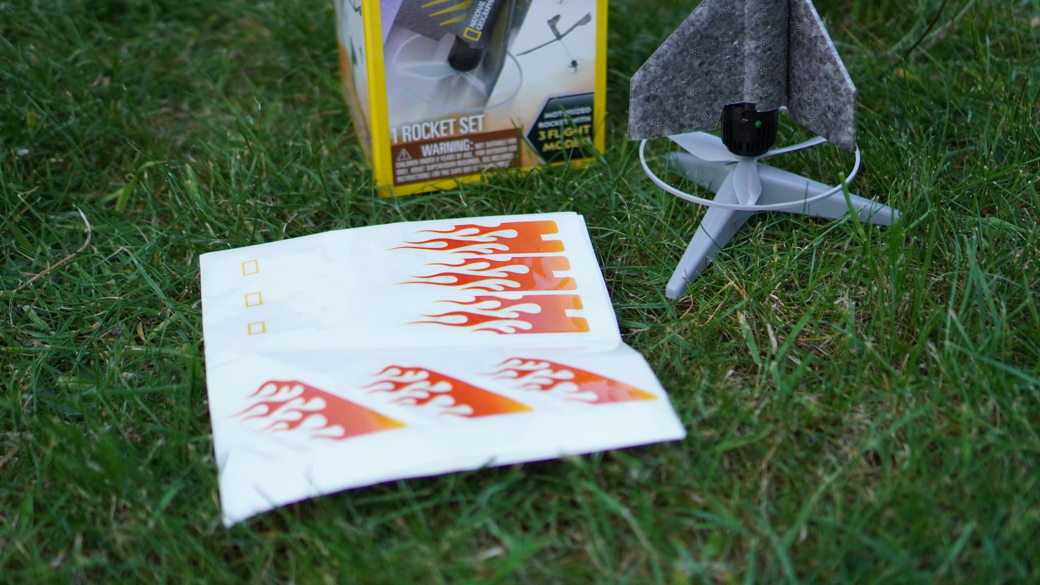 National Geographic Power Rocket
