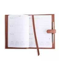Executive Leather Daily Planner