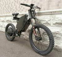Stealth Bomber Electric Mountain Ebike 