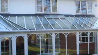 repaired conservatory roof
